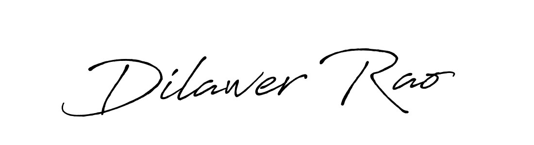 Also we have Dilawer Rao name is the best signature style. Create professional handwritten signature collection using Antro_Vectra_Bolder autograph style. Dilawer Rao signature style 7 images and pictures png