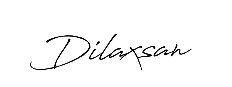 How to make Dilaxsan signature? Antro_Vectra_Bolder is a professional autograph style. Create handwritten signature for Dilaxsan name. Dilaxsan signature style 7 images and pictures png