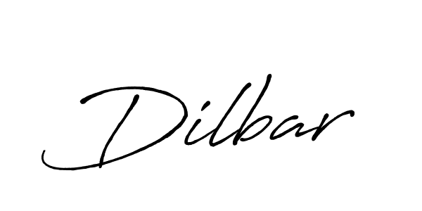 Use a signature maker to create a handwritten signature online. With this signature software, you can design (Antro_Vectra_Bolder) your own signature for name Dilbar. Dilbar signature style 7 images and pictures png