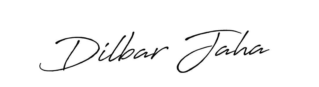 Make a beautiful signature design for name Dilbar Jaha. Use this online signature maker to create a handwritten signature for free. Dilbar Jaha signature style 7 images and pictures png