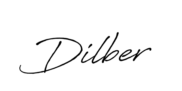 Dilber stylish signature style. Best Handwritten Sign (Antro_Vectra_Bolder) for my name. Handwritten Signature Collection Ideas for my name Dilber. Dilber signature style 7 images and pictures png