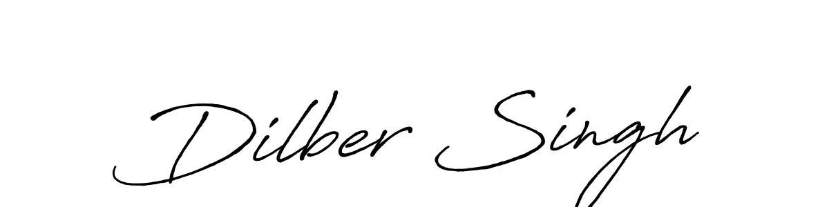 Similarly Antro_Vectra_Bolder is the best handwritten signature design. Signature creator online .You can use it as an online autograph creator for name Dilber Singh. Dilber Singh signature style 7 images and pictures png