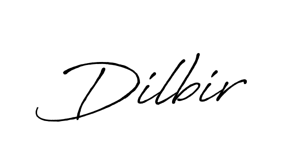 How to make Dilbir signature? Antro_Vectra_Bolder is a professional autograph style. Create handwritten signature for Dilbir name. Dilbir signature style 7 images and pictures png