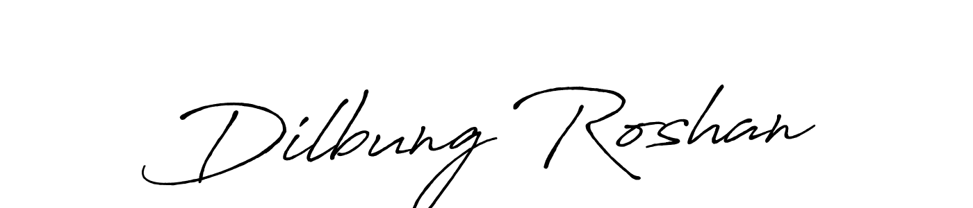 Once you've used our free online signature maker to create your best signature Antro_Vectra_Bolder style, it's time to enjoy all of the benefits that Dilbung Roshan name signing documents. Dilbung Roshan signature style 7 images and pictures png