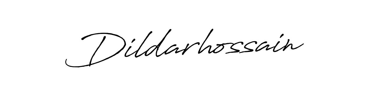 How to make Dildarhossain name signature. Use Antro_Vectra_Bolder style for creating short signs online. This is the latest handwritten sign. Dildarhossain signature style 7 images and pictures png