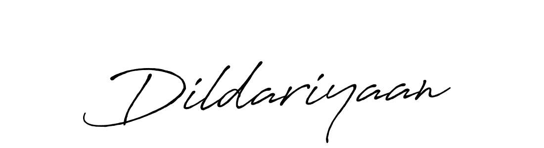 Make a beautiful signature design for name Dildariyaan. Use this online signature maker to create a handwritten signature for free. Dildariyaan signature style 7 images and pictures png