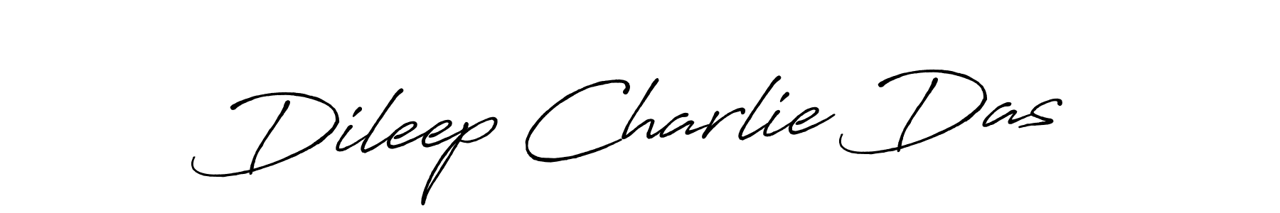 Antro_Vectra_Bolder is a professional signature style that is perfect for those who want to add a touch of class to their signature. It is also a great choice for those who want to make their signature more unique. Get Dileep Charlie Das name to fancy signature for free. Dileep Charlie Das signature style 7 images and pictures png