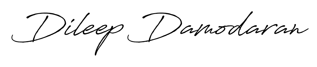 You can use this online signature creator to create a handwritten signature for the name Dileep Damodaran. This is the best online autograph maker. Dileep Damodaran signature style 7 images and pictures png