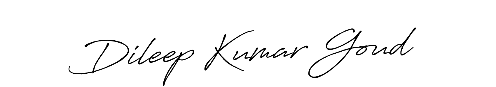 Also You can easily find your signature by using the search form. We will create Dileep Kumar Goud name handwritten signature images for you free of cost using Antro_Vectra_Bolder sign style. Dileep Kumar Goud signature style 7 images and pictures png