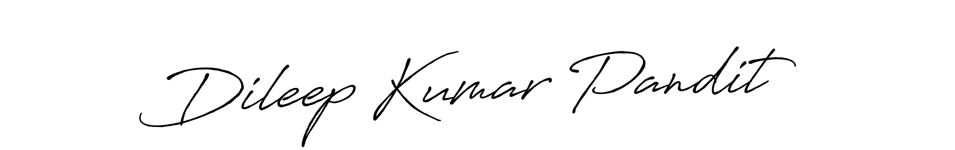 Antro_Vectra_Bolder is a professional signature style that is perfect for those who want to add a touch of class to their signature. It is also a great choice for those who want to make their signature more unique. Get Dileep Kumar Pandit name to fancy signature for free. Dileep Kumar Pandit signature style 7 images and pictures png