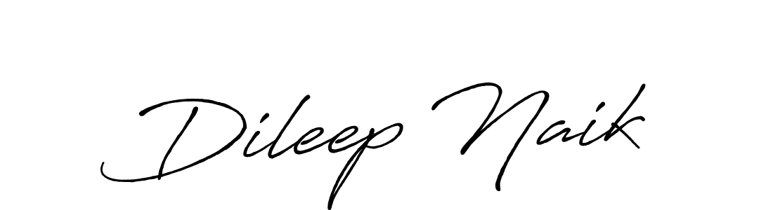 It looks lik you need a new signature style for name Dileep Naik. Design unique handwritten (Antro_Vectra_Bolder) signature with our free signature maker in just a few clicks. Dileep Naik signature style 7 images and pictures png