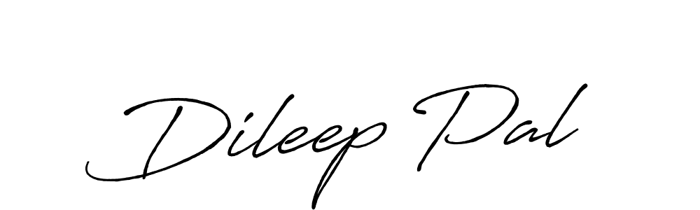 How to make Dileep Pal name signature. Use Antro_Vectra_Bolder style for creating short signs online. This is the latest handwritten sign. Dileep Pal signature style 7 images and pictures png