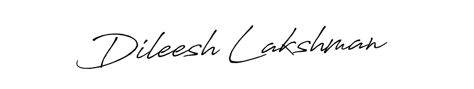 How to Draw Dileesh Lakshman signature style? Antro_Vectra_Bolder is a latest design signature styles for name Dileesh Lakshman. Dileesh Lakshman signature style 7 images and pictures png