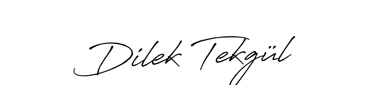 You can use this online signature creator to create a handwritten signature for the name Dilek Tekgül. This is the best online autograph maker. Dilek Tekgül signature style 7 images and pictures png