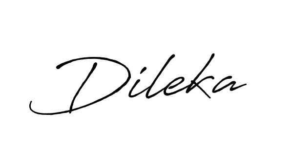 Antro_Vectra_Bolder is a professional signature style that is perfect for those who want to add a touch of class to their signature. It is also a great choice for those who want to make their signature more unique. Get Dileka name to fancy signature for free. Dileka signature style 7 images and pictures png