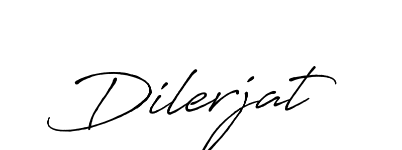 Once you've used our free online signature maker to create your best signature Antro_Vectra_Bolder style, it's time to enjoy all of the benefits that Dilerjat name signing documents. Dilerjat signature style 7 images and pictures png