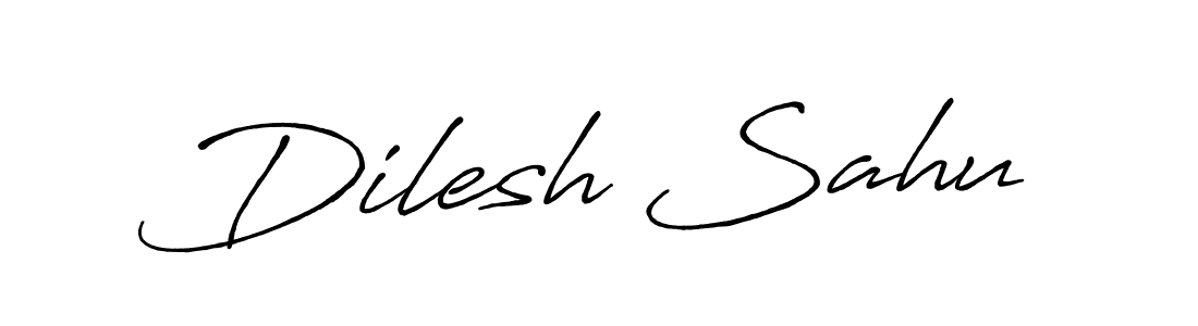 How to Draw Dilesh Sahu signature style? Antro_Vectra_Bolder is a latest design signature styles for name Dilesh Sahu. Dilesh Sahu signature style 7 images and pictures png