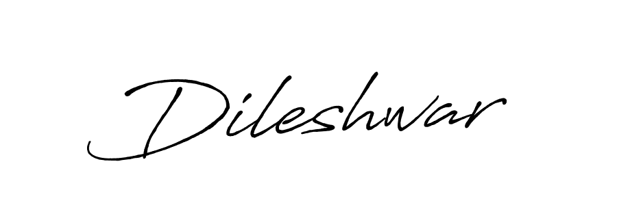 Create a beautiful signature design for name Dileshwar. With this signature (Antro_Vectra_Bolder) fonts, you can make a handwritten signature for free. Dileshwar signature style 7 images and pictures png