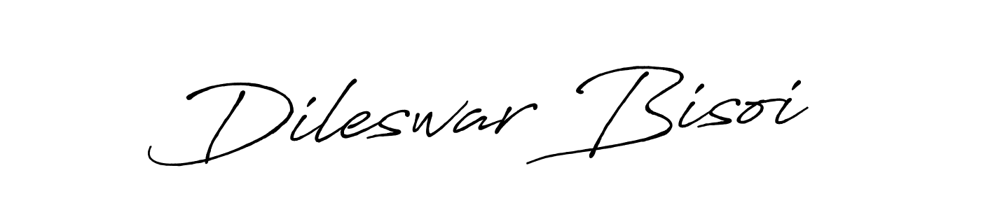 It looks lik you need a new signature style for name Dileswar Bisoi. Design unique handwritten (Antro_Vectra_Bolder) signature with our free signature maker in just a few clicks. Dileswar Bisoi signature style 7 images and pictures png