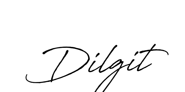 You should practise on your own different ways (Antro_Vectra_Bolder) to write your name (Dilgit) in signature. don't let someone else do it for you. Dilgit signature style 7 images and pictures png