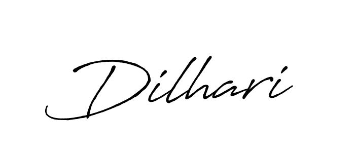 You should practise on your own different ways (Antro_Vectra_Bolder) to write your name (Dilhari) in signature. don't let someone else do it for you. Dilhari signature style 7 images and pictures png