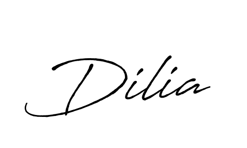 Also You can easily find your signature by using the search form. We will create Dilia name handwritten signature images for you free of cost using Antro_Vectra_Bolder sign style. Dilia signature style 7 images and pictures png
