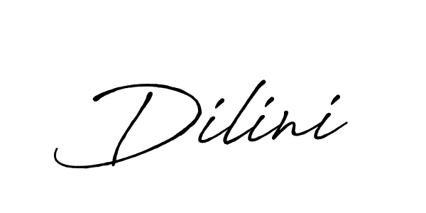 Antro_Vectra_Bolder is a professional signature style that is perfect for those who want to add a touch of class to their signature. It is also a great choice for those who want to make their signature more unique. Get Dilini name to fancy signature for free. Dilini signature style 7 images and pictures png