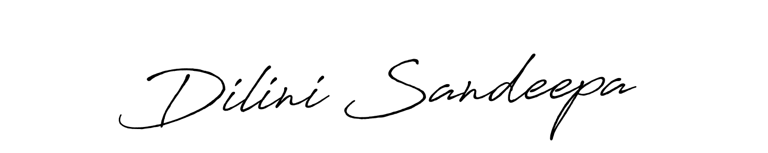 The best way (Antro_Vectra_Bolder) to make a short signature is to pick only two or three words in your name. The name Dilini Sandeepa include a total of six letters. For converting this name. Dilini Sandeepa signature style 7 images and pictures png