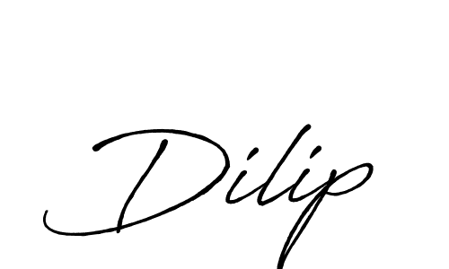 Also You can easily find your signature by using the search form. We will create Dilip name handwritten signature images for you free of cost using Antro_Vectra_Bolder sign style. Dilip signature style 7 images and pictures png