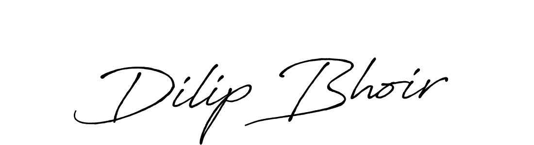 Also You can easily find your signature by using the search form. We will create Dilip Bhoir name handwritten signature images for you free of cost using Antro_Vectra_Bolder sign style. Dilip Bhoir signature style 7 images and pictures png