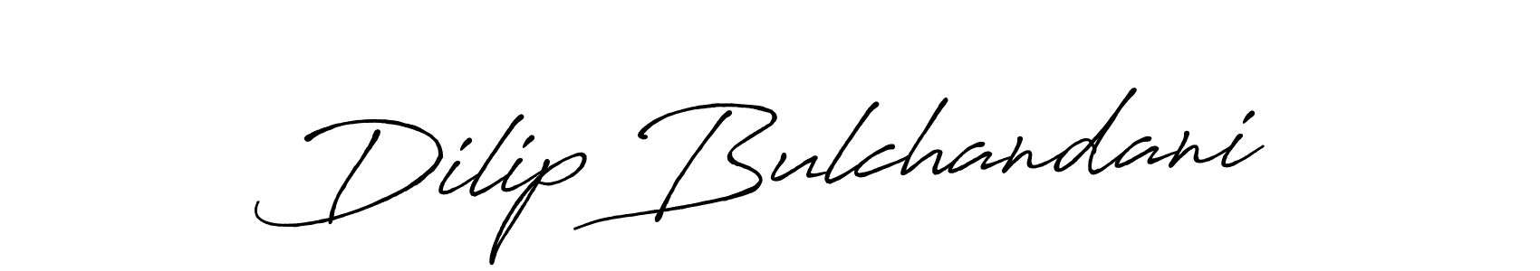 This is the best signature style for the Dilip Bulchandani name. Also you like these signature font (Antro_Vectra_Bolder). Mix name signature. Dilip Bulchandani signature style 7 images and pictures png