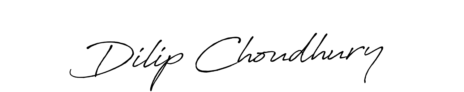 Similarly Antro_Vectra_Bolder is the best handwritten signature design. Signature creator online .You can use it as an online autograph creator for name Dilip Choudhury. Dilip Choudhury signature style 7 images and pictures png