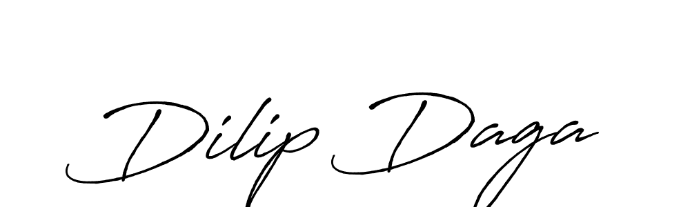 This is the best signature style for the Dilip Daga name. Also you like these signature font (Antro_Vectra_Bolder). Mix name signature. Dilip Daga signature style 7 images and pictures png