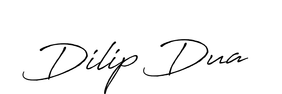 It looks lik you need a new signature style for name Dilip Dua. Design unique handwritten (Antro_Vectra_Bolder) signature with our free signature maker in just a few clicks. Dilip Dua signature style 7 images and pictures png