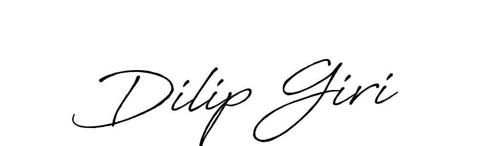 Also You can easily find your signature by using the search form. We will create Dilip Giri name handwritten signature images for you free of cost using Antro_Vectra_Bolder sign style. Dilip Giri signature style 7 images and pictures png