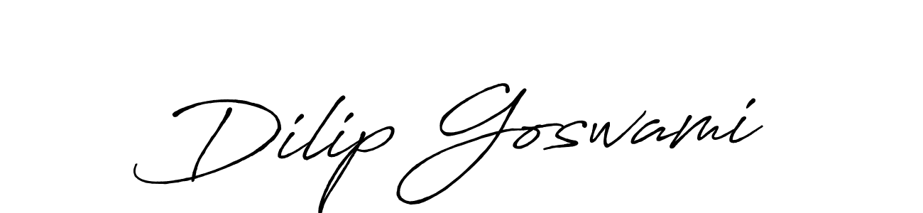 Also You can easily find your signature by using the search form. We will create Dilip Goswami name handwritten signature images for you free of cost using Antro_Vectra_Bolder sign style. Dilip Goswami signature style 7 images and pictures png