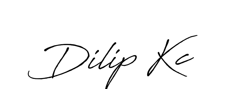 Similarly Antro_Vectra_Bolder is the best handwritten signature design. Signature creator online .You can use it as an online autograph creator for name Dilip Kc. Dilip Kc signature style 7 images and pictures png