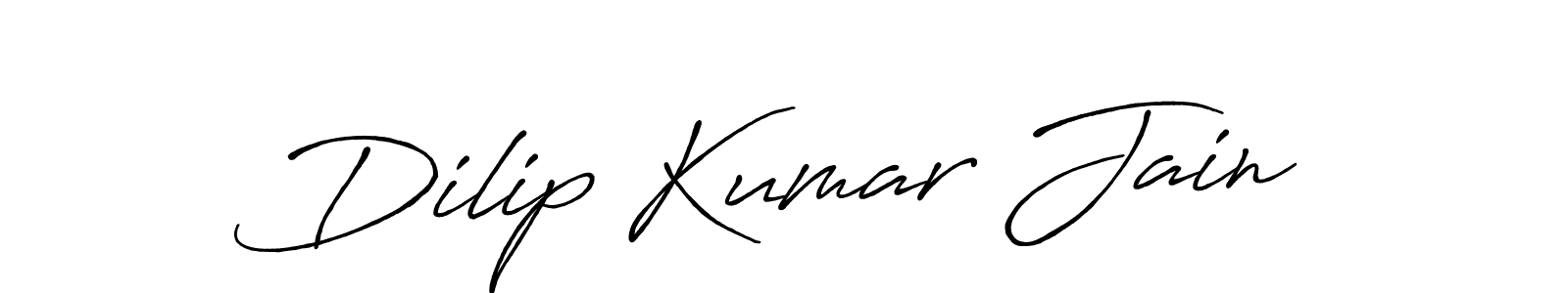 Make a short Dilip Kumar Jain signature style. Manage your documents anywhere anytime using Antro_Vectra_Bolder. Create and add eSignatures, submit forms, share and send files easily. Dilip Kumar Jain signature style 7 images and pictures png