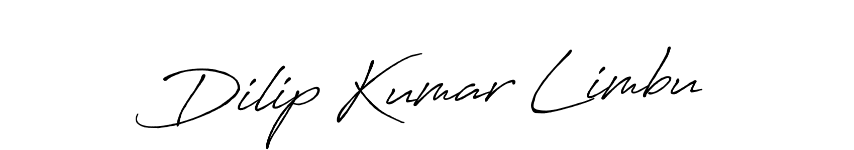 Make a beautiful signature design for name Dilip Kumar Limbu. Use this online signature maker to create a handwritten signature for free. Dilip Kumar Limbu signature style 7 images and pictures png