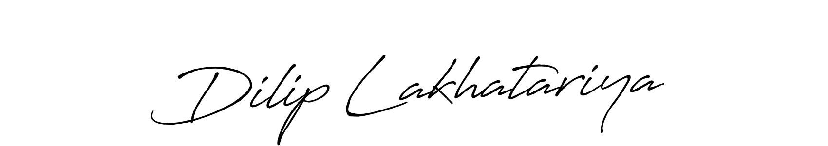 Once you've used our free online signature maker to create your best signature Antro_Vectra_Bolder style, it's time to enjoy all of the benefits that Dilip Lakhatariya name signing documents. Dilip Lakhatariya signature style 7 images and pictures png