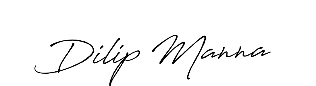 Make a short Dilip Manna signature style. Manage your documents anywhere anytime using Antro_Vectra_Bolder. Create and add eSignatures, submit forms, share and send files easily. Dilip Manna signature style 7 images and pictures png