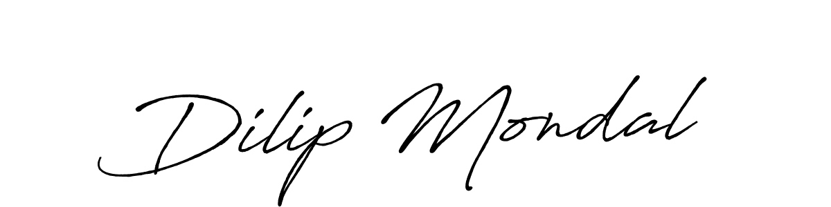 Also You can easily find your signature by using the search form. We will create Dilip Mondal name handwritten signature images for you free of cost using Antro_Vectra_Bolder sign style. Dilip Mondal signature style 7 images and pictures png