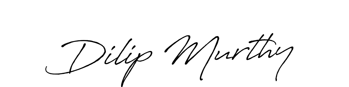 Best and Professional Signature Style for Dilip Murthy. Antro_Vectra_Bolder Best Signature Style Collection. Dilip Murthy signature style 7 images and pictures png