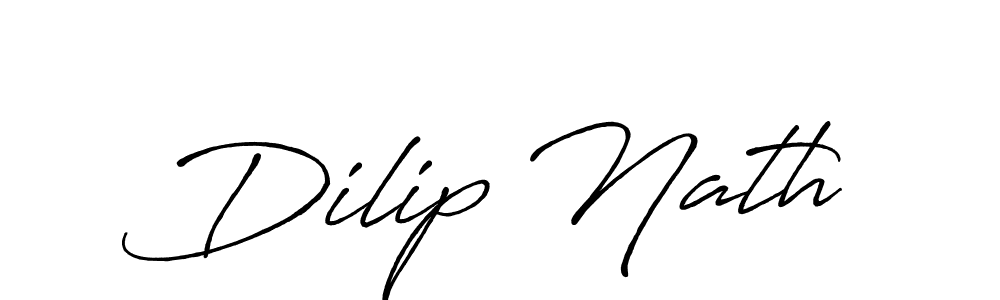 Make a beautiful signature design for name Dilip Nath. Use this online signature maker to create a handwritten signature for free. Dilip Nath signature style 7 images and pictures png