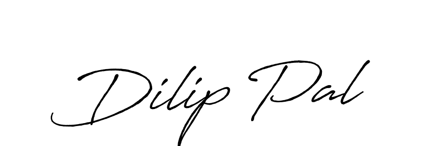 How to make Dilip Pal signature? Antro_Vectra_Bolder is a professional autograph style. Create handwritten signature for Dilip Pal name. Dilip Pal signature style 7 images and pictures png