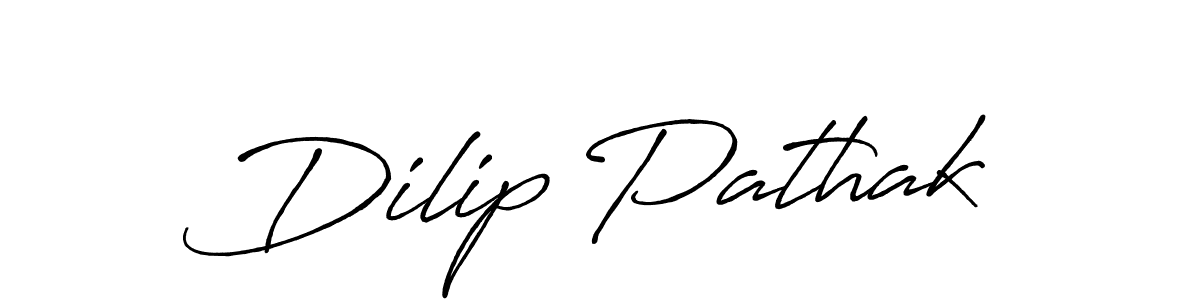 Also You can easily find your signature by using the search form. We will create Dilip Pathak name handwritten signature images for you free of cost using Antro_Vectra_Bolder sign style. Dilip Pathak signature style 7 images and pictures png