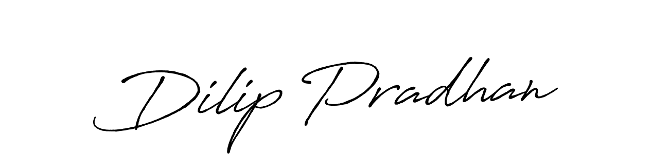 Also You can easily find your signature by using the search form. We will create Dilip Pradhan name handwritten signature images for you free of cost using Antro_Vectra_Bolder sign style. Dilip Pradhan signature style 7 images and pictures png