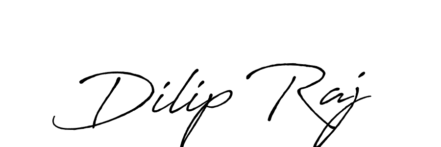 Make a short Dilip Raj signature style. Manage your documents anywhere anytime using Antro_Vectra_Bolder. Create and add eSignatures, submit forms, share and send files easily. Dilip Raj signature style 7 images and pictures png