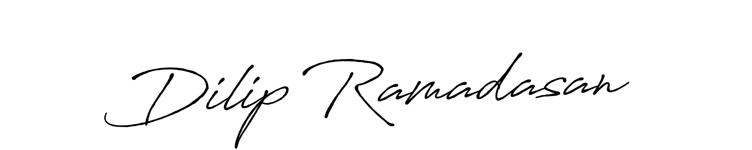 Make a beautiful signature design for name Dilip Ramadasan. Use this online signature maker to create a handwritten signature for free. Dilip Ramadasan signature style 7 images and pictures png