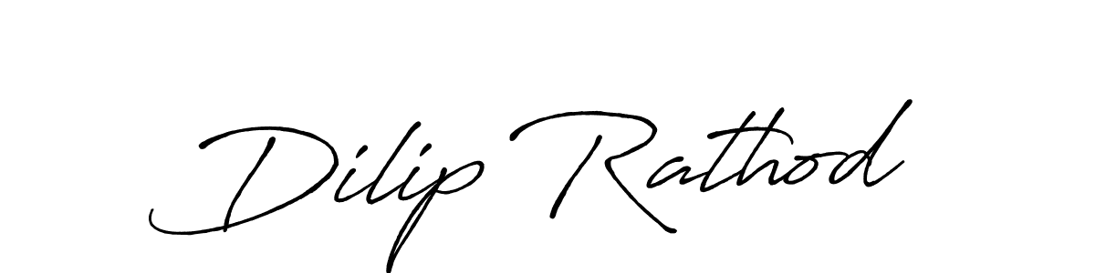 Make a short Dilip Rathod signature style. Manage your documents anywhere anytime using Antro_Vectra_Bolder. Create and add eSignatures, submit forms, share and send files easily. Dilip Rathod signature style 7 images and pictures png